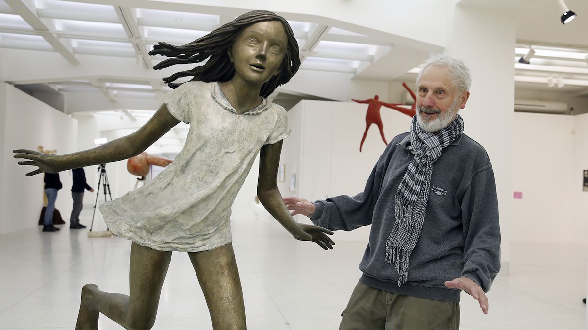 Humor i poezie obecního sochaře Kurta Gebauera